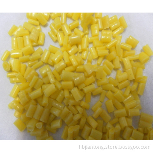 Recycled LLDPE/Linear Low Density Polyethylene Yellow Color